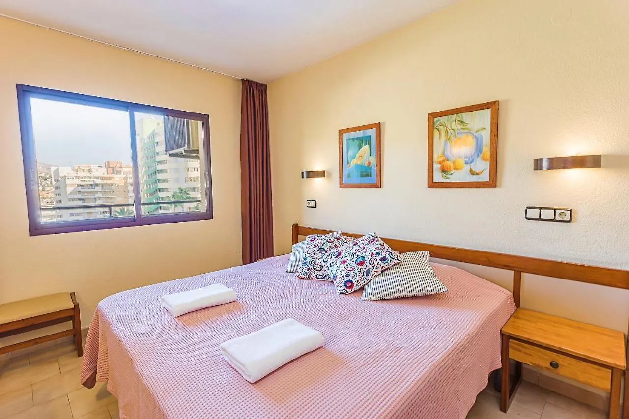 ☆Beachfront 1Br Ronda 4 - Ac/Wifi/Pool Fuengirola Spain