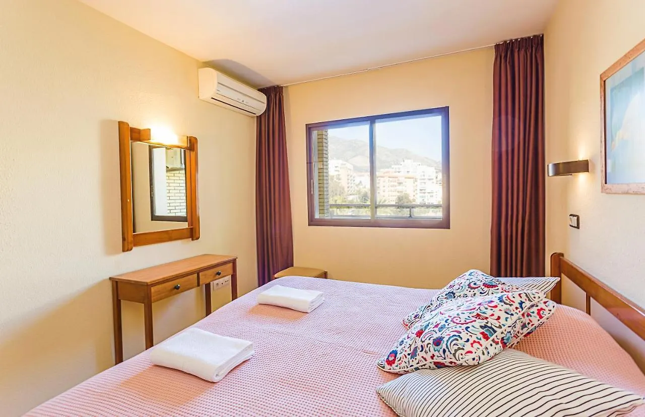 ☆Beachfront 1Br Ronda 4 - Ac/Wifi/Pool Fuengirola